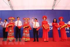Inauguran el par de puertas fronterizas Chi Ma – Ai Dian entre Vietnam y China