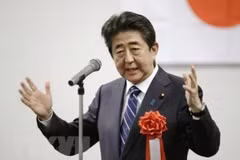 Vietnam felicita a Shinzo Abe por su reelección como presidente del partido gobernante de Japón 