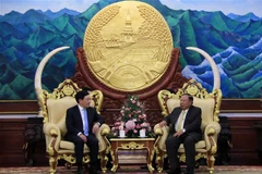 Vietnam y Laos buscan intensificar relaciones en todas las esferas