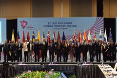 Cancilleres de países de Cumbre de Asia Oriental acuerdan a reforzar la cooperación marítima