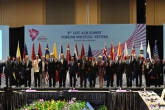 Cancilleres de países de Cumbre de Asia Oriental acuerdan a reforzar la cooperación marítima