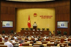 Parlamento de Vietnam discutirá labores jurídicas 