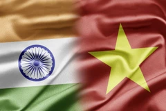 Buque de armada de Vietnam visita la India por primera vez 