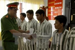 Tay Ninh: 691 prisioneros tienen términos reducidos en ocasión de Tet