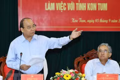 Premier vietnamita insta a provincia de Kon Tum a promover el desarrollo forestal sostenible
