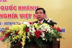 Ciudad Ho Chi Minh conmemora Fiesta Nacional