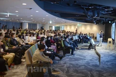 Jóvenes vietnamitas en Japón intercambian experiencias en campos laboral y profesional