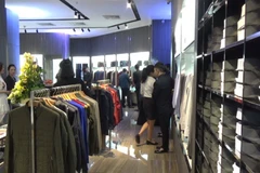 Empresas de moda vietnamitas conquistan mercado mundial en exposición en Japón