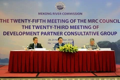 Efectúan en Vietnam reunión 25 del Consejo de Comisión del Río Mekong 