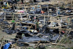 Influencia del supertifón Mangkhut provocará intensas lluvias en Vietnam tras su entrada en China 