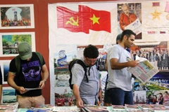 Espacio vietnamita en Fiesta de Avante en Lisboa 