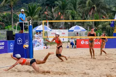 Kazajistán es campeón de Torneo Asiático de Voleibol de Playa femenina 2018 