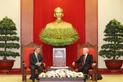 Dirigente partidista vietnamita destaca avances notables en nexos con China