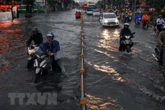 Ciudad Ho Chi Minh se esfuerza por solucionar problemas de las inundaciones para 2020