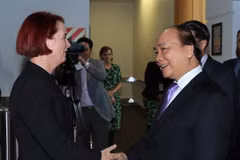 Premier de Vietnam llega a Auckland para iniciar visita oficial a Nueva Zelanda
