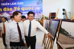 Exponen fotos de agencia vietnamita de noticias sobre soberanía marítima del país 