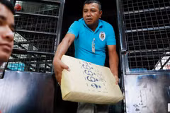 Tailandia incauta carga de metanfetamina por valor de 45 millones de dólares 