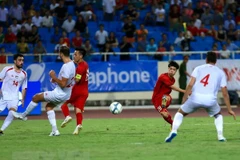 Selección de fútbol sub-23 de Vietnam obtiene importante victoria antes de Juegos Asiáticos 