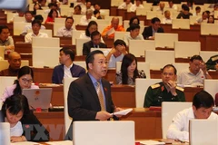 Parlamento de Vietnam analiza dos importantes borradores legales 