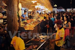 Festival gastronómico ameniza el ambiente de Ciudad Ho Chi Minh 