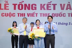 Estudiante vietnamita gana tercer premio del concurso epistolar de UPU 