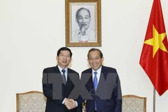 Eficiencia de cooperación judicial contribuye a consolidación de amistad Vietnam- Laos