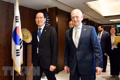 Diálogo de Shangri- La 2018: EE.UU. no aliviará sanciones contra Corea del Norte hasta la desnuclearización