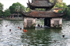 Piscina natural ayuda a reducir número de niños víctimas de accidentes relacionados con el agua en Vietnam