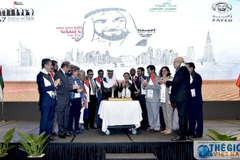 Celebran en Hanoi aniversario 47 del Día Nacional de UAE