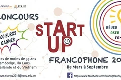 Ya está abierta la inscripción para concurso de Start-up Francophone