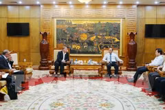 Favorecen inversión australiana en provincia vietnamita de Bac Giang