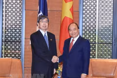 Premier vietnamita recibe al presidente del Banco Asiático para el Desarrollo