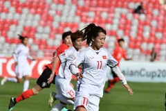 Selección femenina de fútbol de Vietnam parte de Jordania tras derrota ante Sudcorea