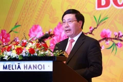 Efectúan encuentro entre autoridades de Hanoi y cuerpo diplomático en ocasión del Tet