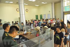 Puerta fronteriza entre Vietnam y China recibe al visitante número 10 millones