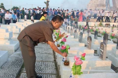 Vietnam celebra actos en homenaje a mártires 