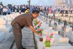 Vietnam celebra actos en homenaje a mártires 