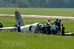 Un avión militar de Vietnam cae en provincia central de Nghe An 