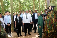 Presidente de Cuba concluye con éxito visita oficial a Vietnam