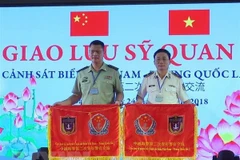 Efectúan programa de intercambio entre fuerzas de guardia costera de Vietnam y China