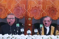 Vietnam felicita a nuevo presidente de Pakistán