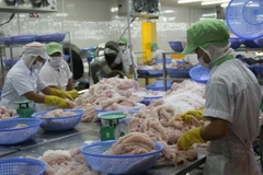 Súbito auge de ventas vietnamitas de pescado Tra a Estados Unidos 