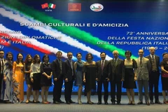Conmemoran en Hanoi Fiesta de la República Italiana
