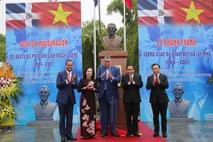 Fomentan relaciones partidistas entre Vietnam y Dominicana