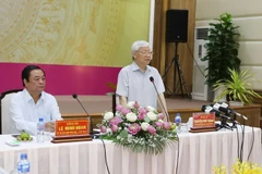Dirigente partidista vietnamita pide a Dong Thap impulsar reforma de aparato administrativo