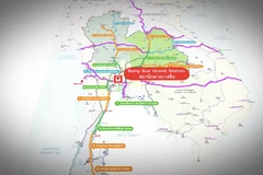 Construye Tailandia mayor estación ferroviaria del Sudeste Asiático 