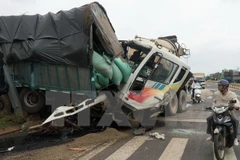 Más de seis mil decesos por accidentes de tránsito en Vietnam en nueve meses