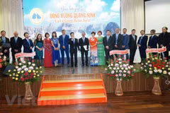 Fundan asociación de compatriotas vietnamitas de Quang Ninh residentes en República Checa