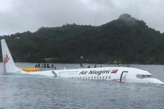 Se encuentran en buen estado de salud ciudadanos vietnamitas a bordo de avión accidentado en Micronesia 