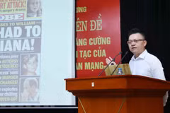 Efectúan en Vietnam seminario sobre lucha contra información distorsionada de fuerzas hostiles en el ciberespacio